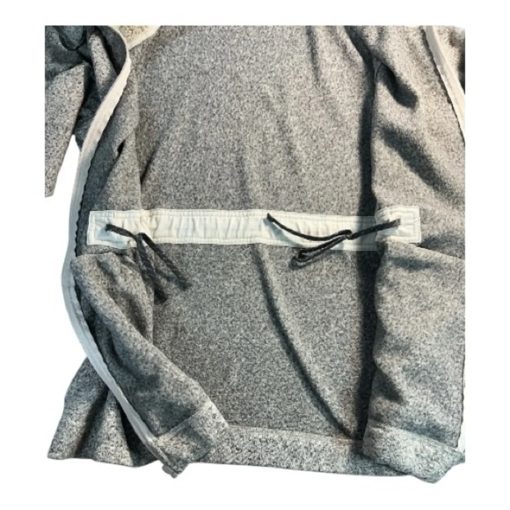 Eddie Bauer Women's Gray Fleece Jacket - Picture 6 of 8